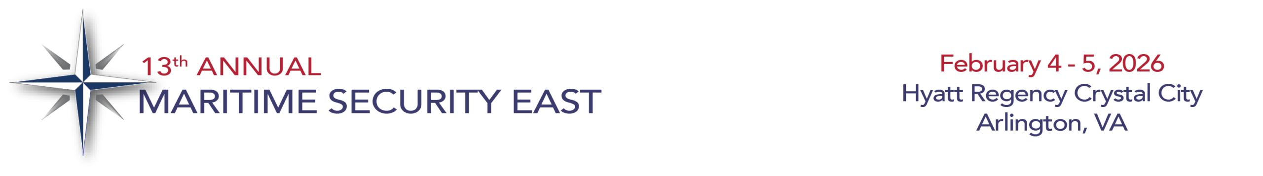 13th Annual Maritime Security East